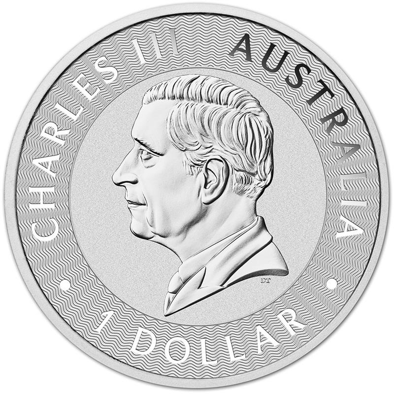 2025 1 oz Australian Kangaroo Silver Coin