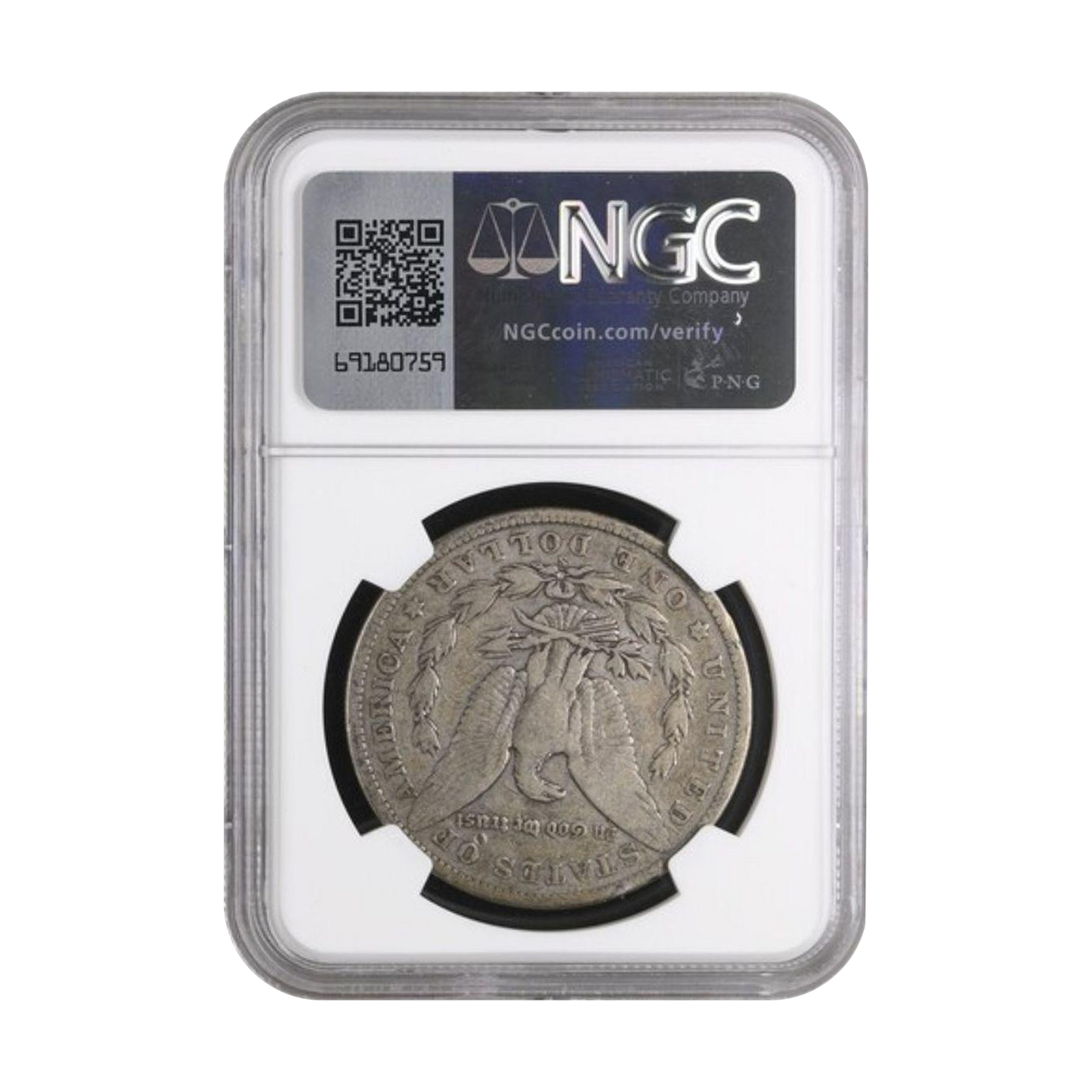 1901-S Morgan Silver Dollar San Francisco - Thomas Uram Signed - NGC Genuine