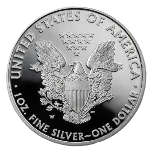 2012 Silver Eagle - West Point Proof - Original Government Packaging (OGP) - CoinsTV