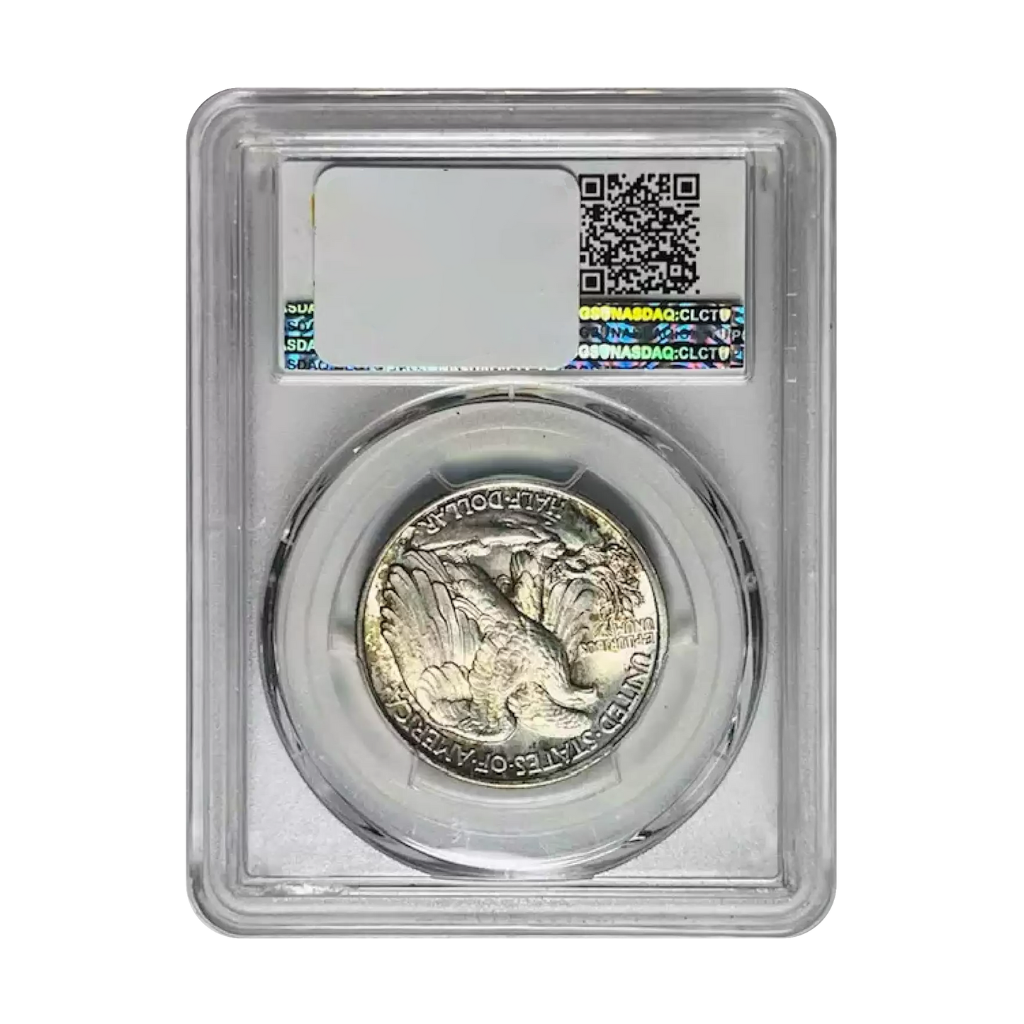 1937 Walking Liberty Silver Half Dollar - PCGS MS67+ CAC - CoinsTV