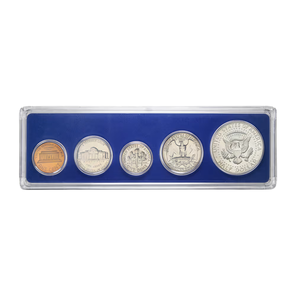 1966 US Special Mint Set - 5 Coins - CoinsTV