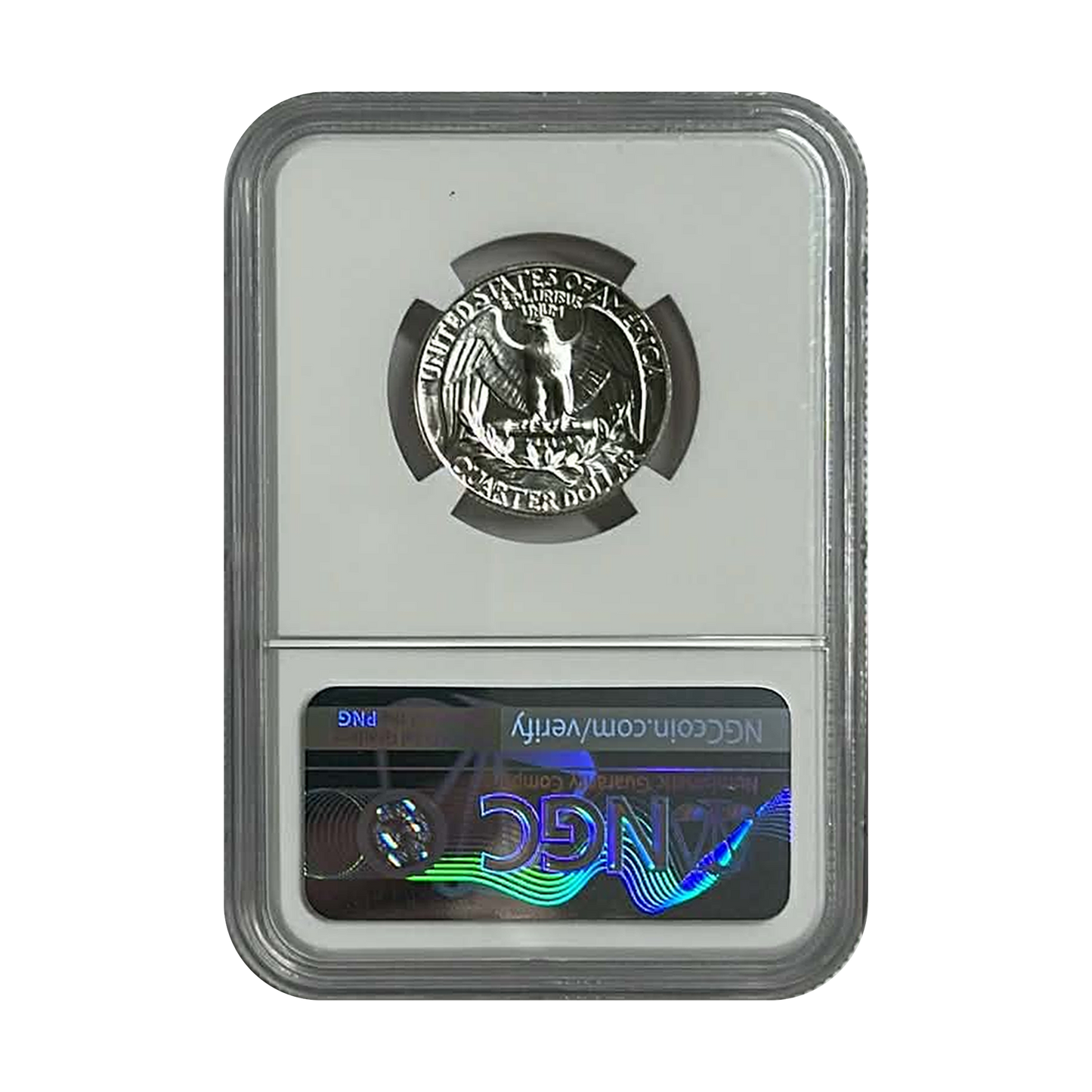 1964 Washington Silver Quarter - Flag Label - NGC PF66 - CoinsTV