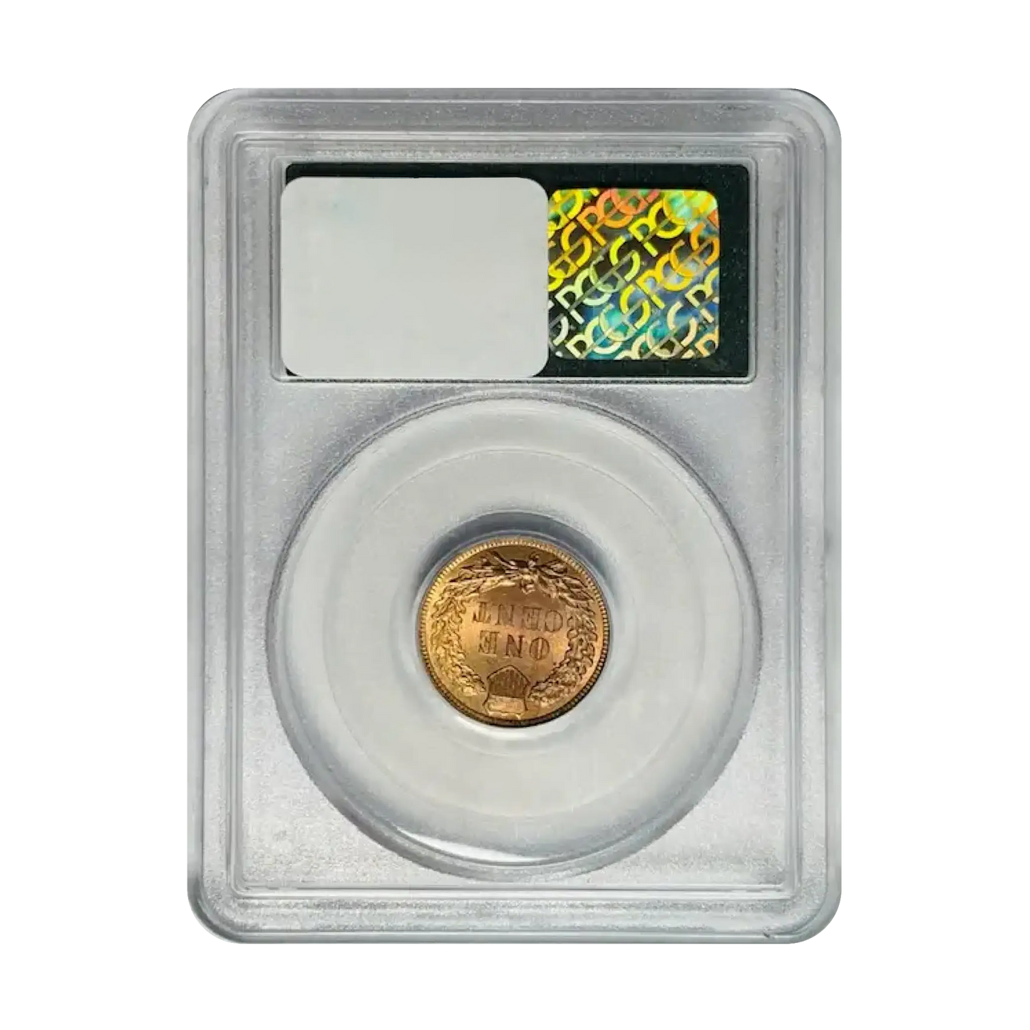1879 Small Cents Indian Head - PCGS MS64 RD Old Green Holder - CoinsTV
