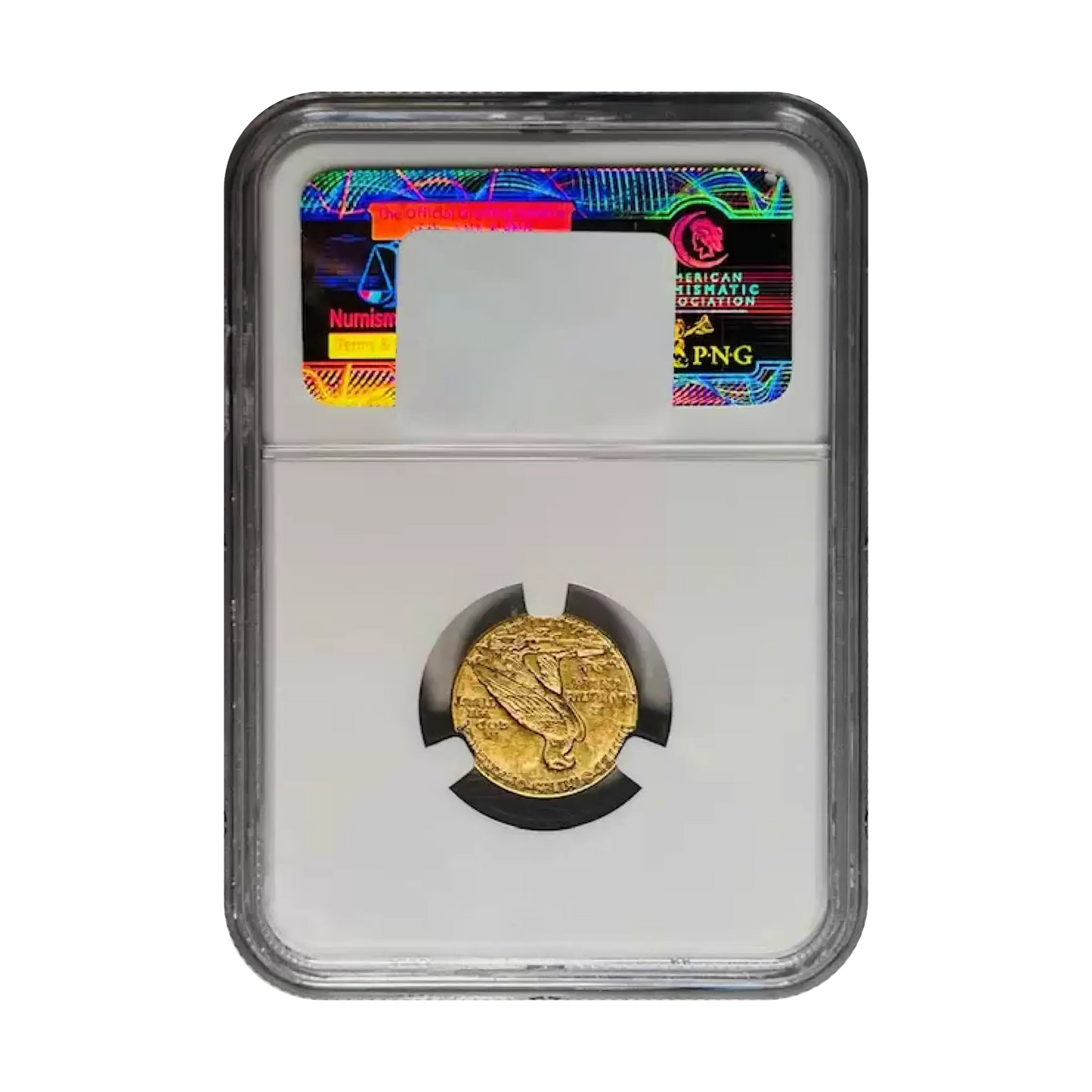1914-D Gold Quarter Eagles $2 1/2 Indian Head - NGC MS61 - CoinsTV