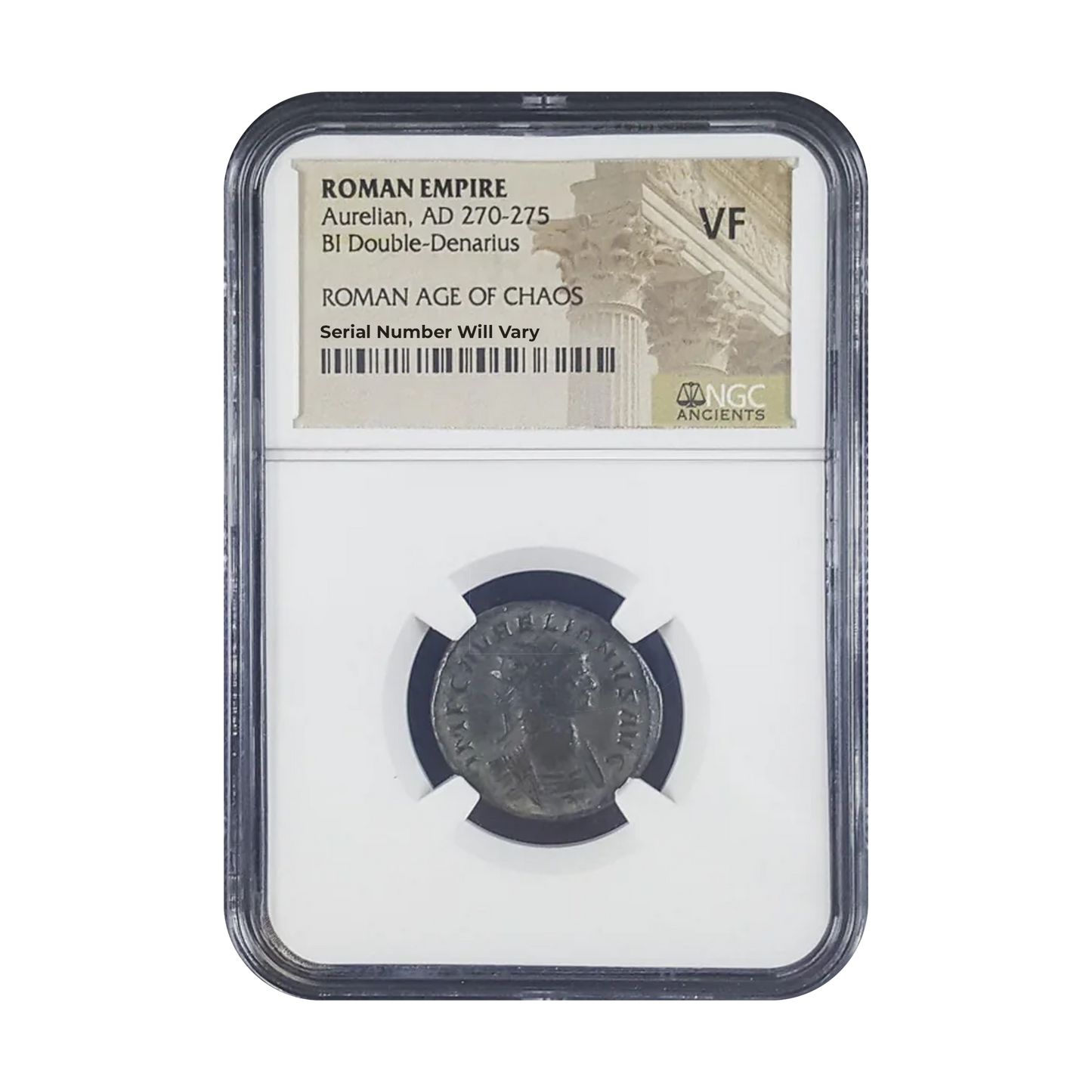 Aurelian: The Father of Christmas 270-275 AD - NGC VF (Box) - CoinsTV