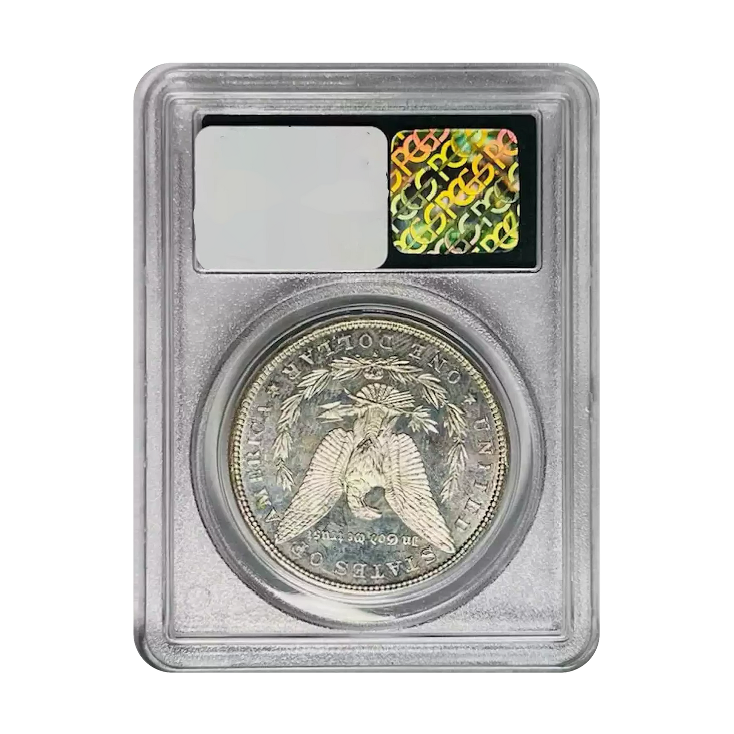 1881-S Morgan Silver Dollar - Old Green Holder - PCGS MS63 DMPL