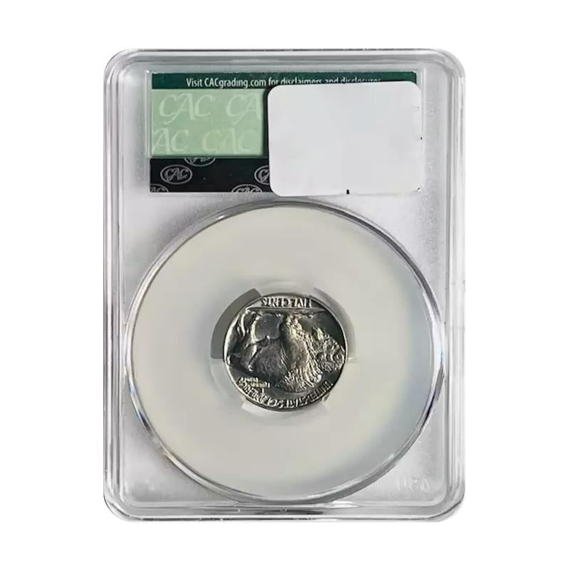 1937 Buffalo Nickel - CAC MS66 - CoinsTV