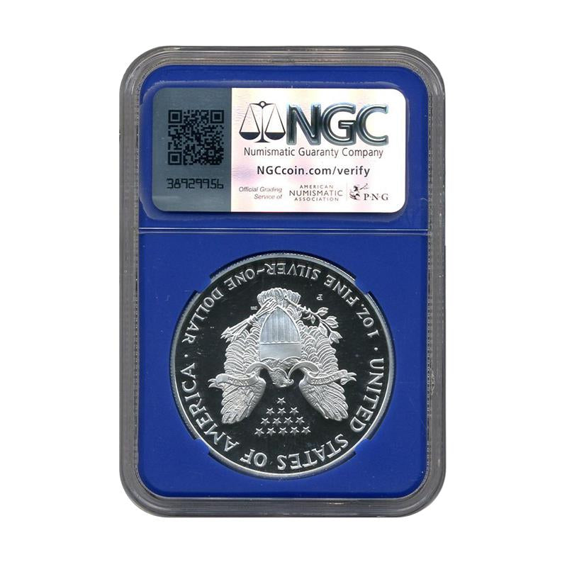 1994 Silver Eagle Philadelphia - NGC PF69 UCAM - Key Date