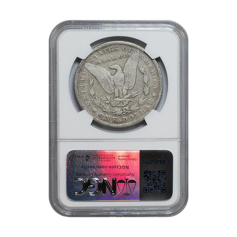 1888-O Morgan Silver Dollar New Orleans - "Hot Lips" Top 100 VAM-4 DDO - NGC Genuine