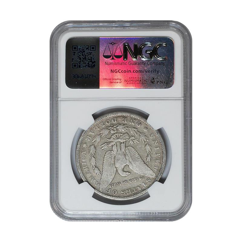 1888-O Morgan Silver Dollar New Orleans - "Hot Lips" Top 100 VAM-4 DDO - NGC Genuine - CoinsTV