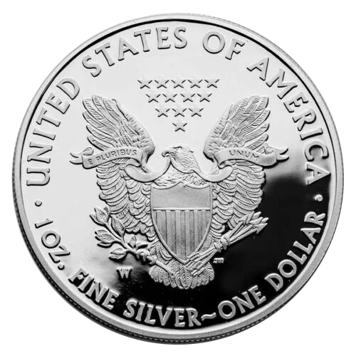 2013 Silver Eagle - West Point Proof - Original Government Packaging (OGP) - CoinsTV