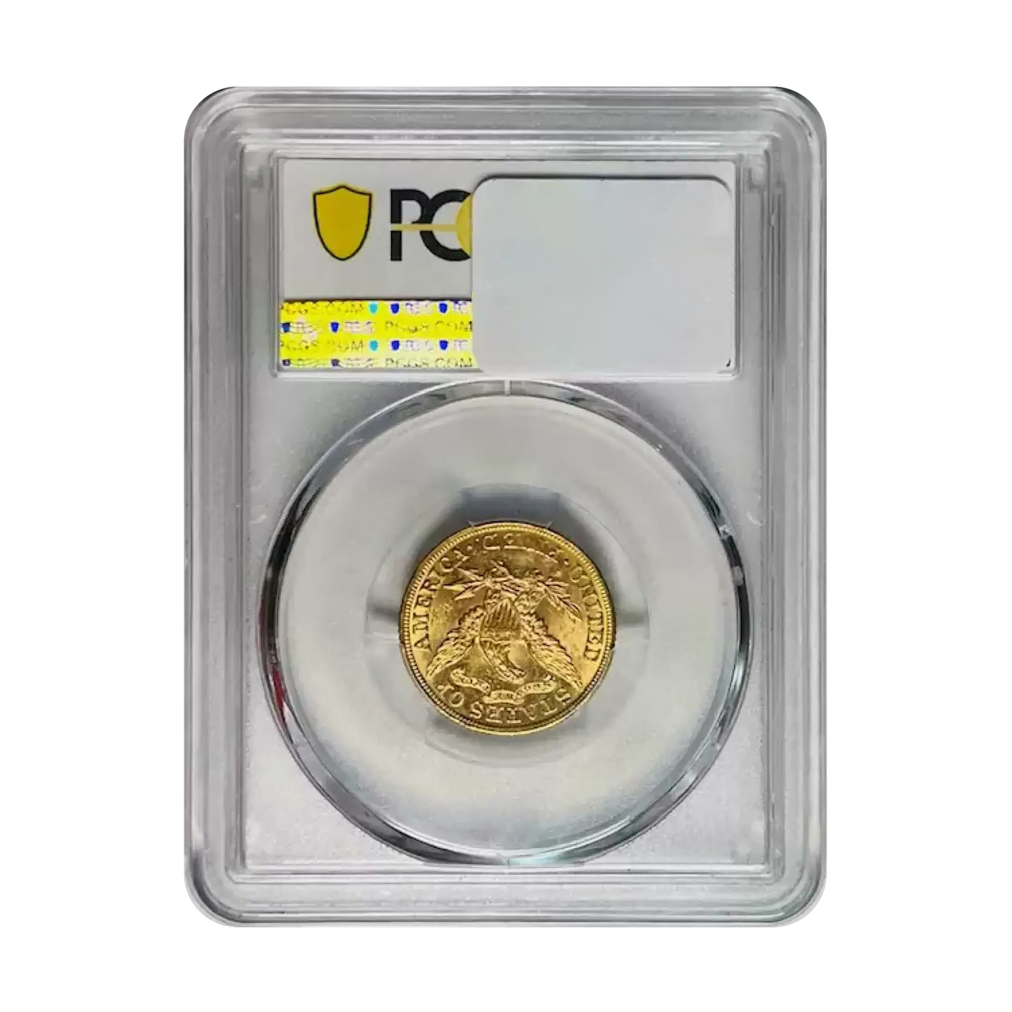1892 Liberty Head Gold Half Eagles - PCGS MS62 PL
