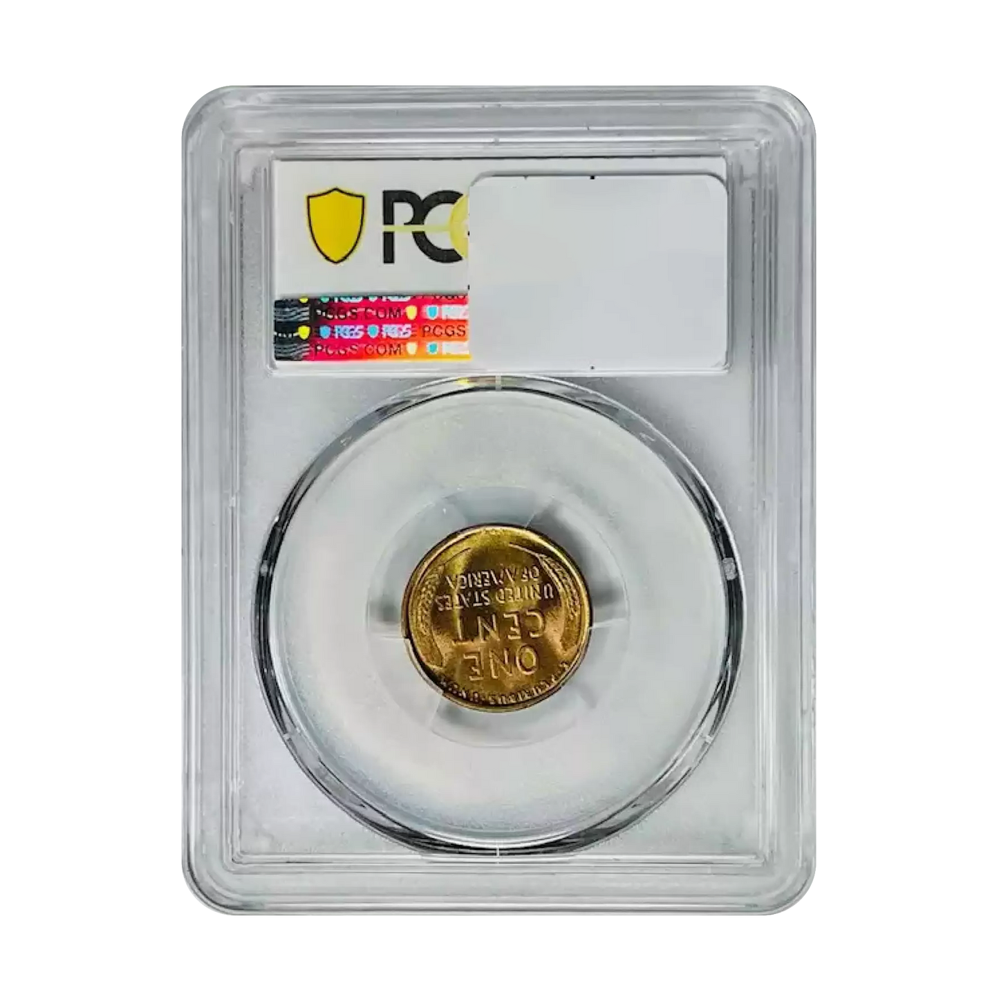 1909 VDB Lincoln Cent Philadelphia - PCGS MS67 RD CAC