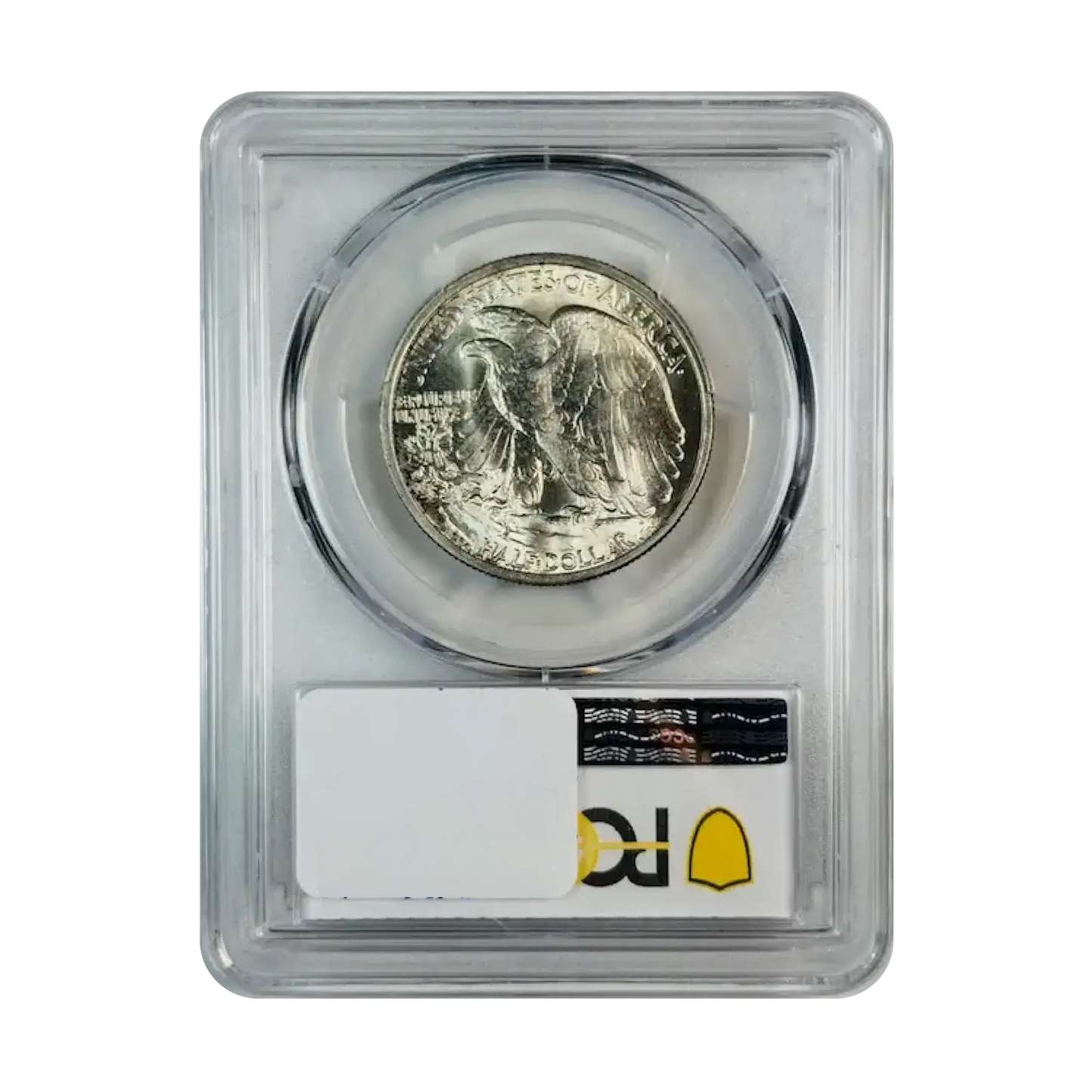 1938 Walking Liberty Silver Half Dollar - PCGS MS65