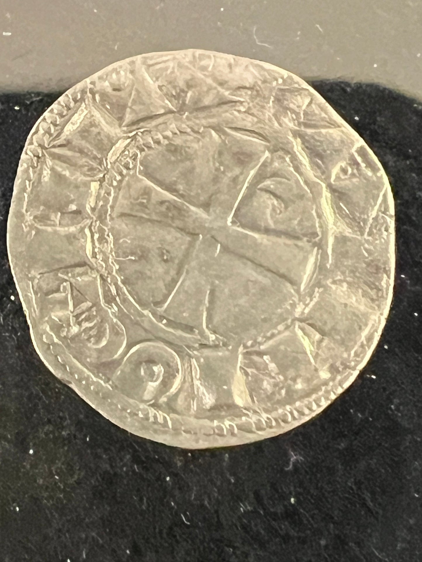 Crusades: Siege of Antioch Silver Denier - CoinsTV