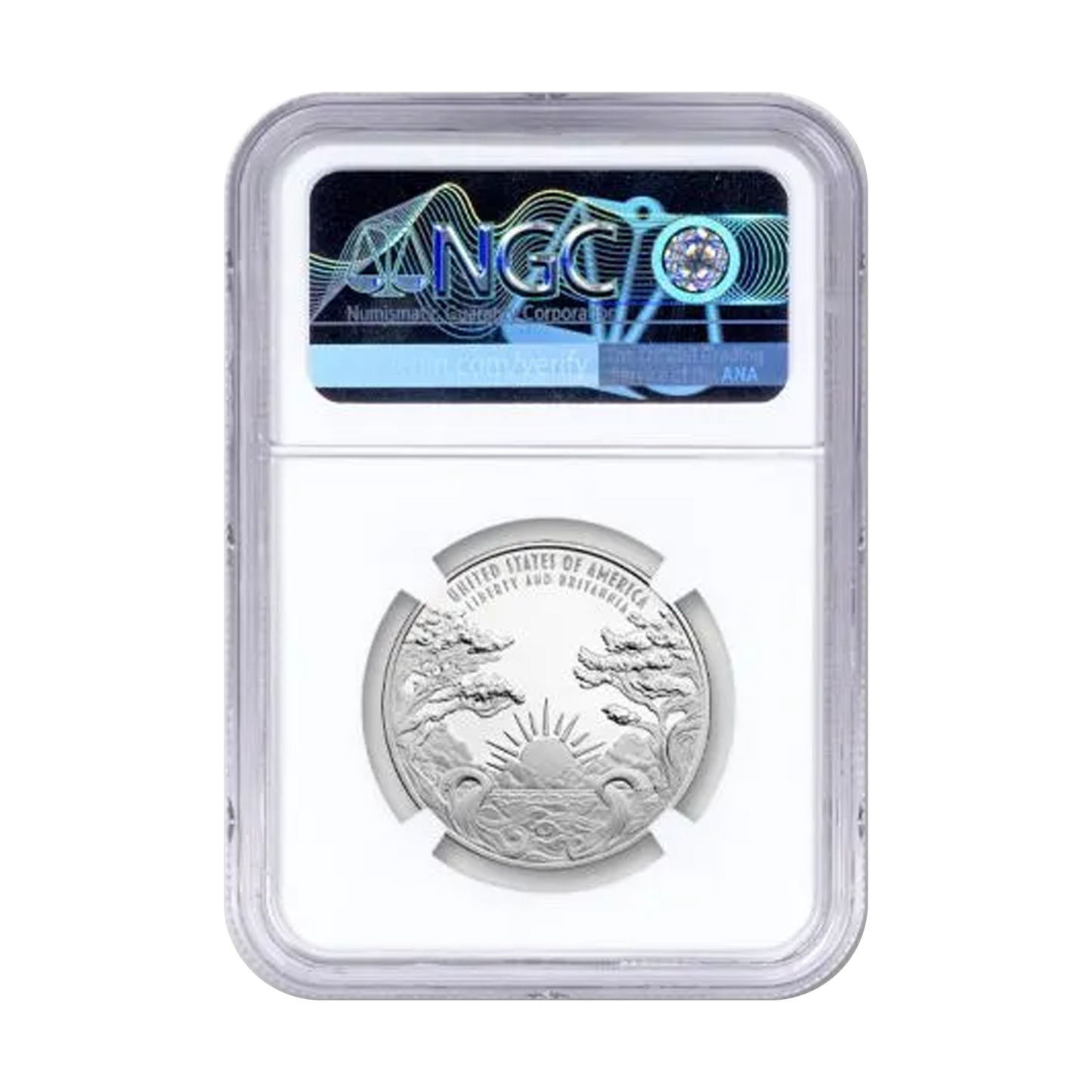 2024 Liberty & Britannia 1 oz Silver Proof - NGC PF70 UCAM FDOI - CoinsTV