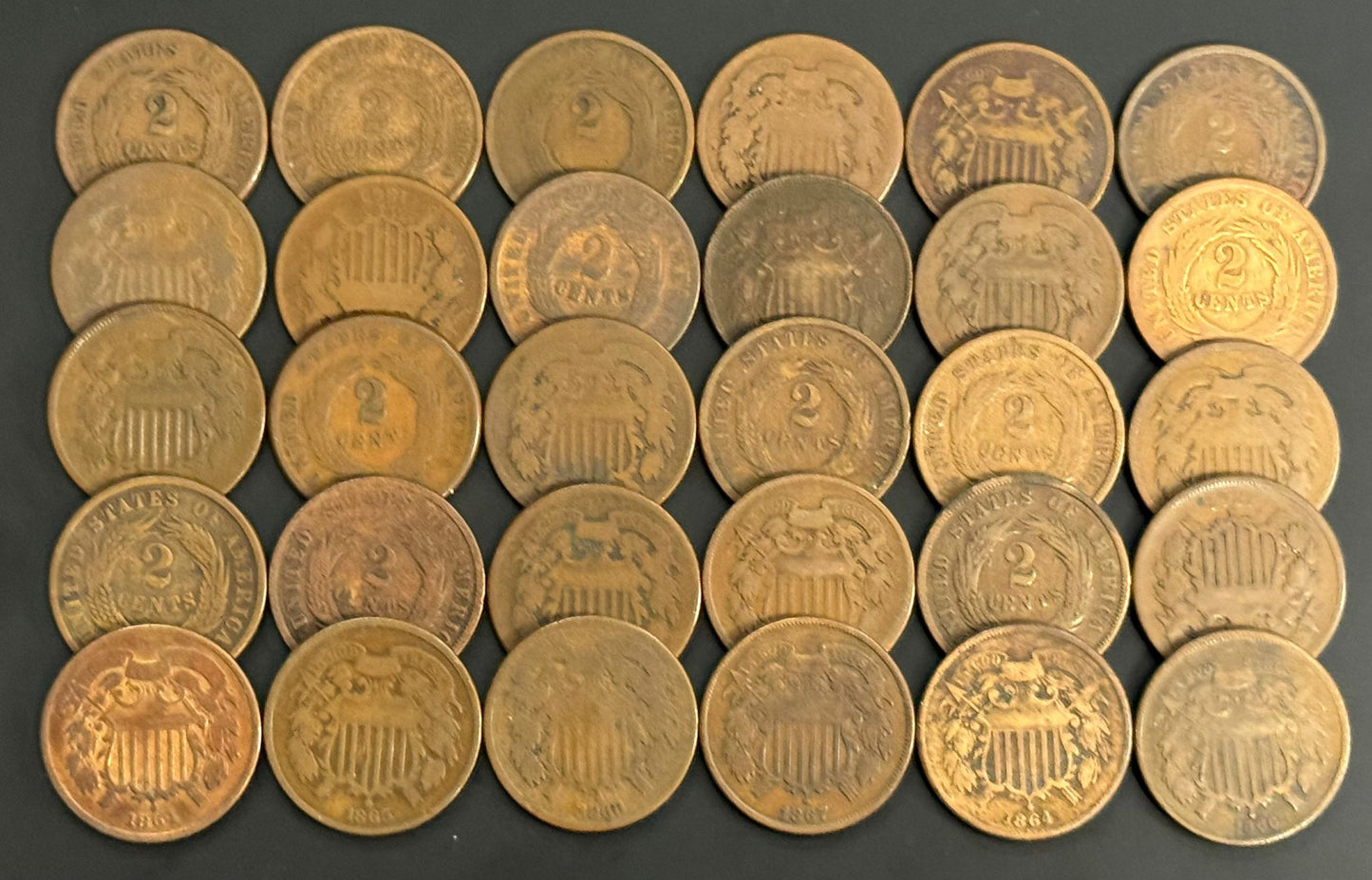 Two Cent Piece - Collectors Quality Circulated
