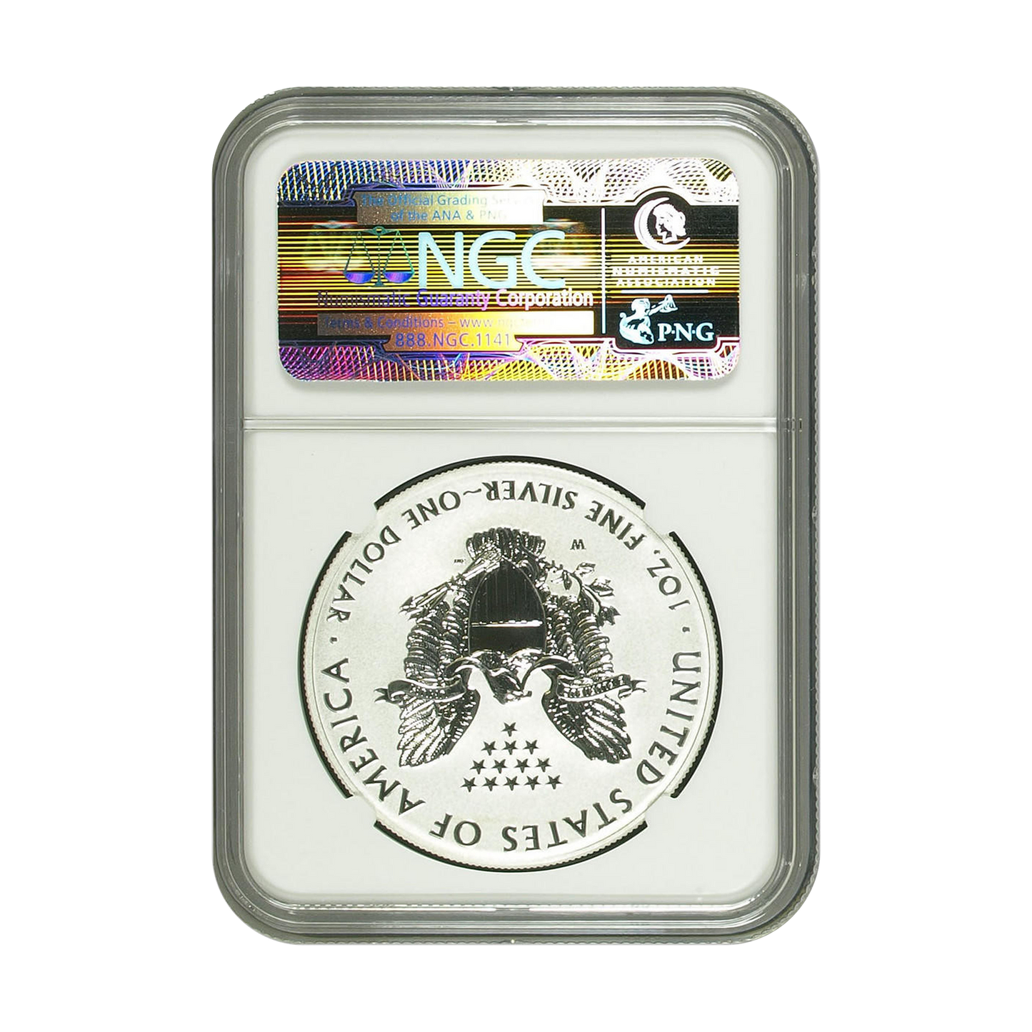 2013-W Silver Eagle Reverse Proof - First Release - NGC PF69