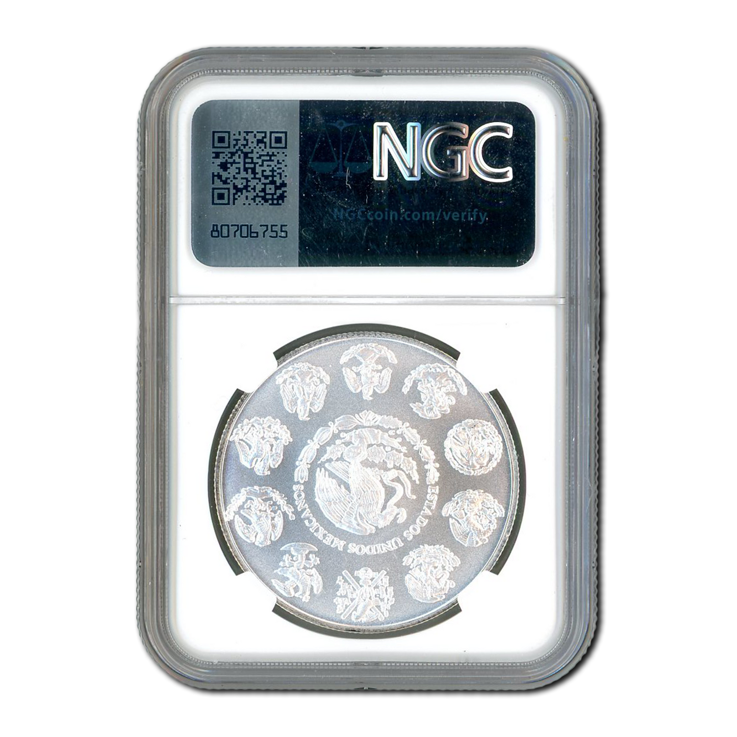 2024 Mexico Libertad 1 oz Silver - NGC MS70