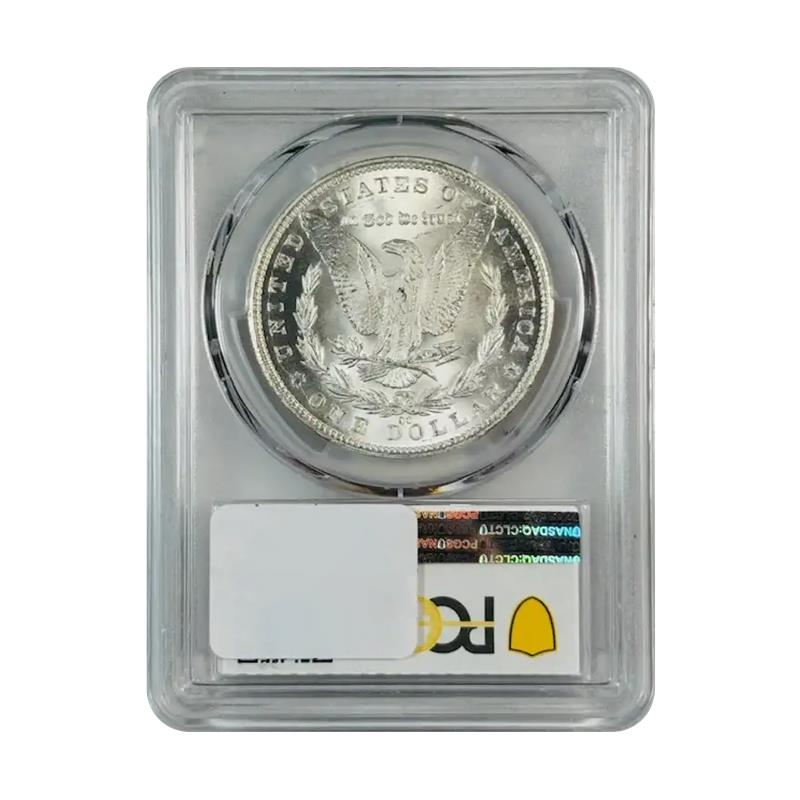 1881-CC Morgan Silver Dollar Carson City - PCGS MS64+