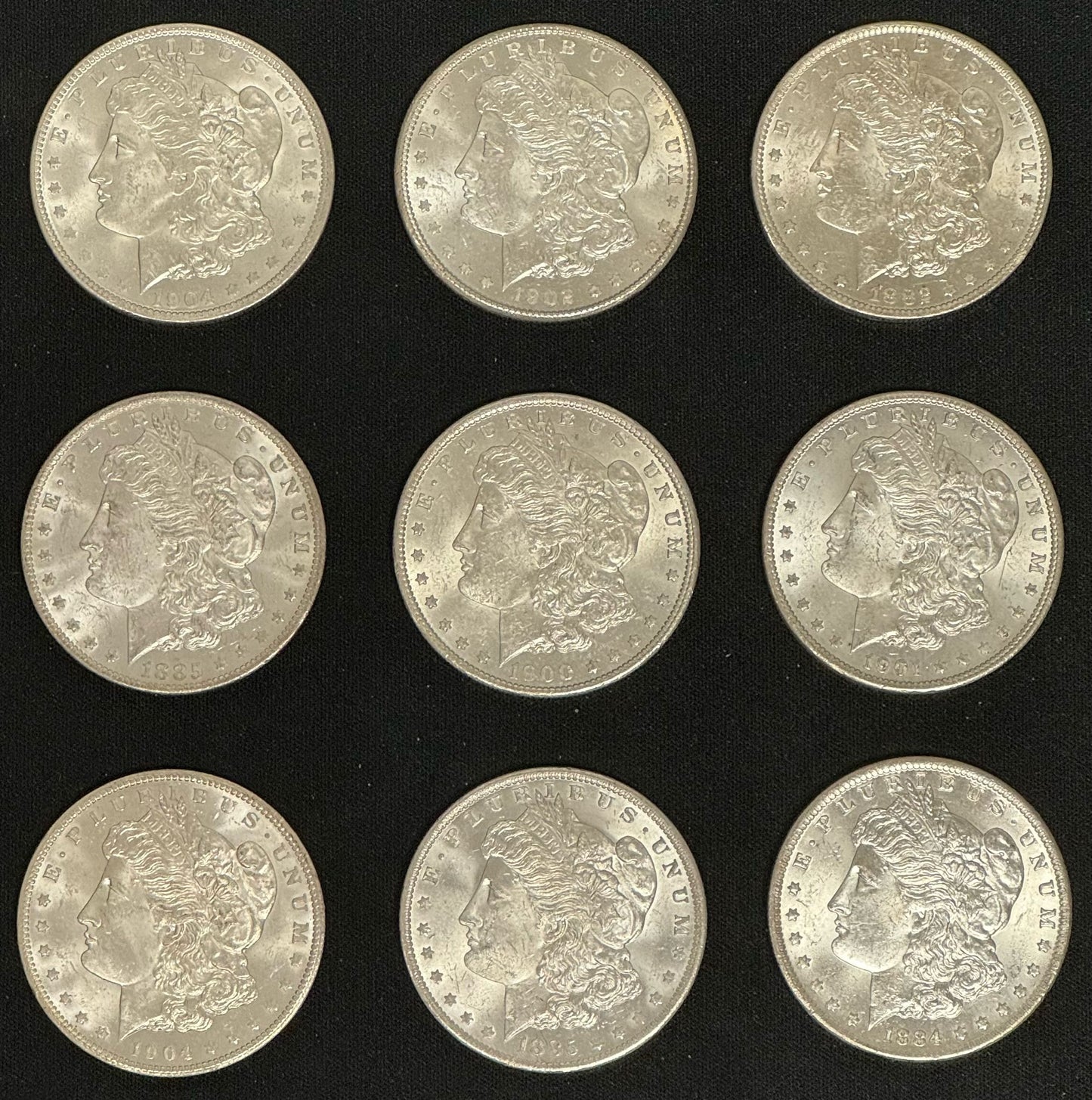 Morgan Silver Dollar New Orleans - Uncirculated - CoinsTV
