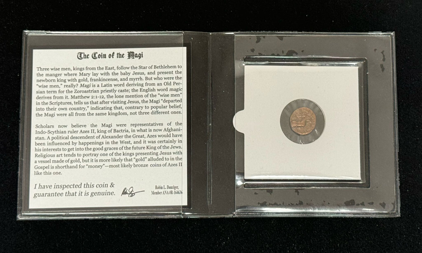 The Nativity: Biblical Coin of the Magi Mini Album - CoinsTV