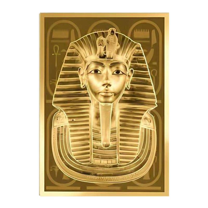2024 Chad Tutanchamun 1/1000 oz .999 Gold Coin Card