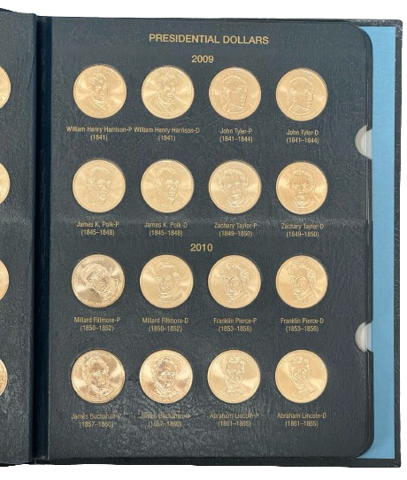 Presidential Album (80 Coin Set) - CoinsTV