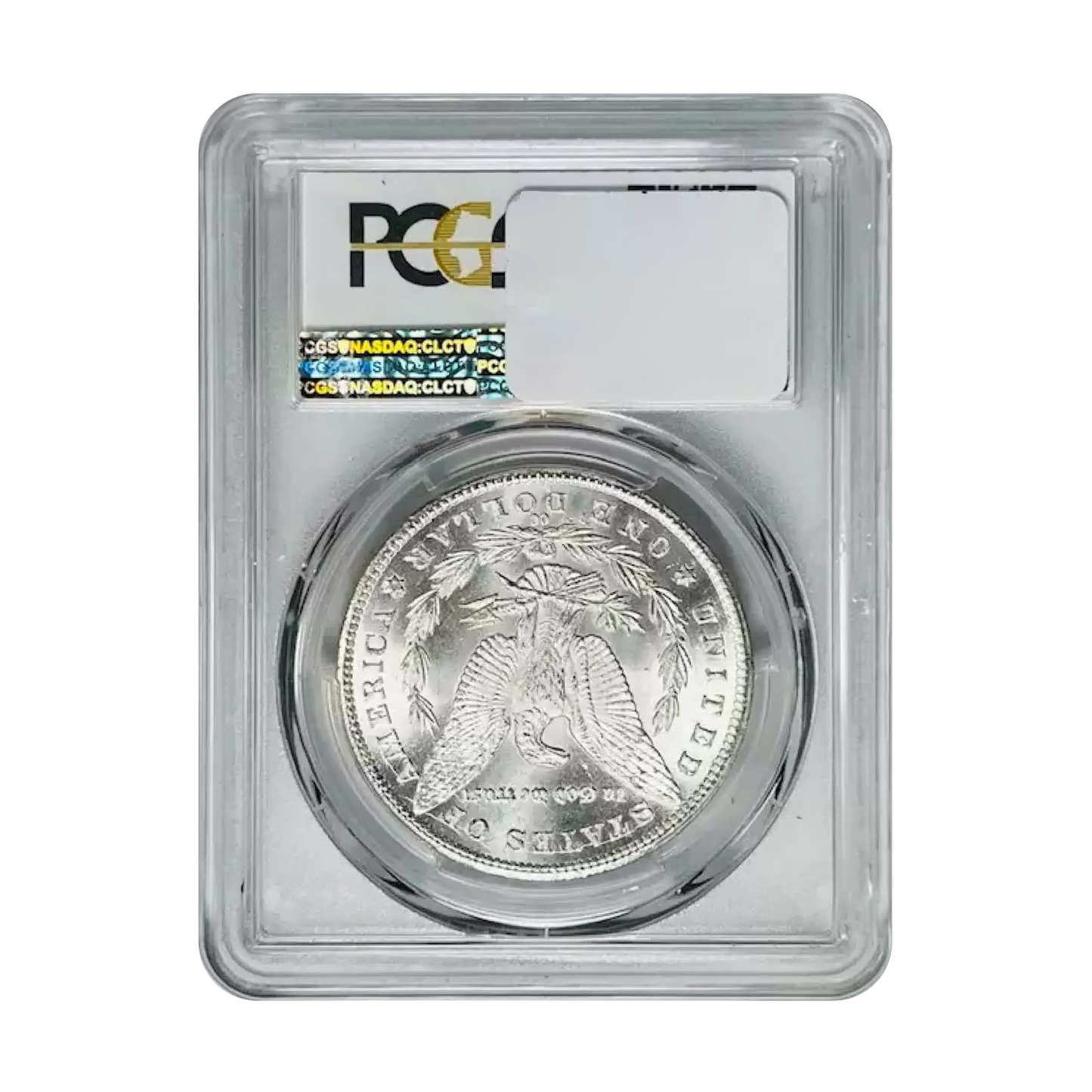 1881-CC Morgan Silver Dollar Carson City - PCGS MS65+ Sight White