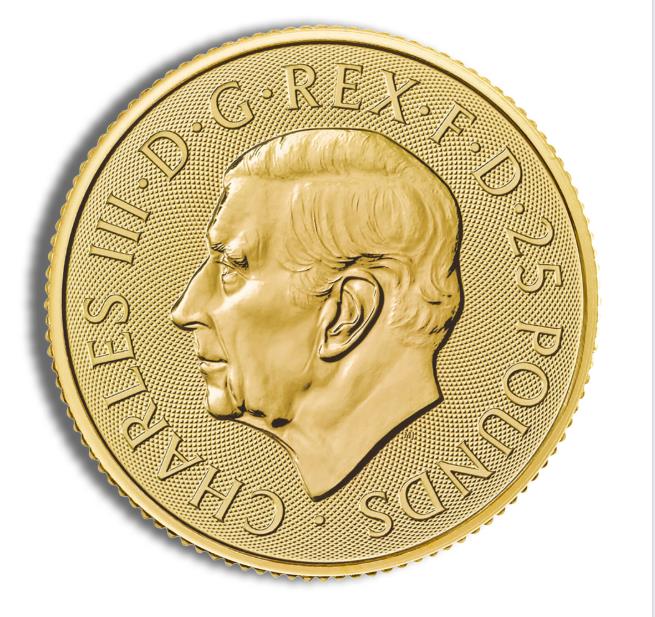Britannia 1/10 oz Gold - Year Varies