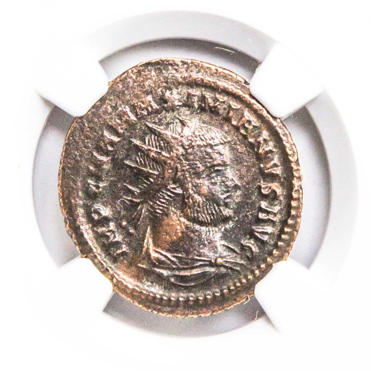Roman AE of Maximian (AD286-310) NGC(VF)