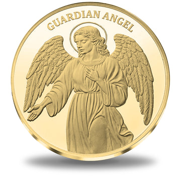 2026 Liberia Guardian Angel 1/200 oz Gold Coin - CoinsTV