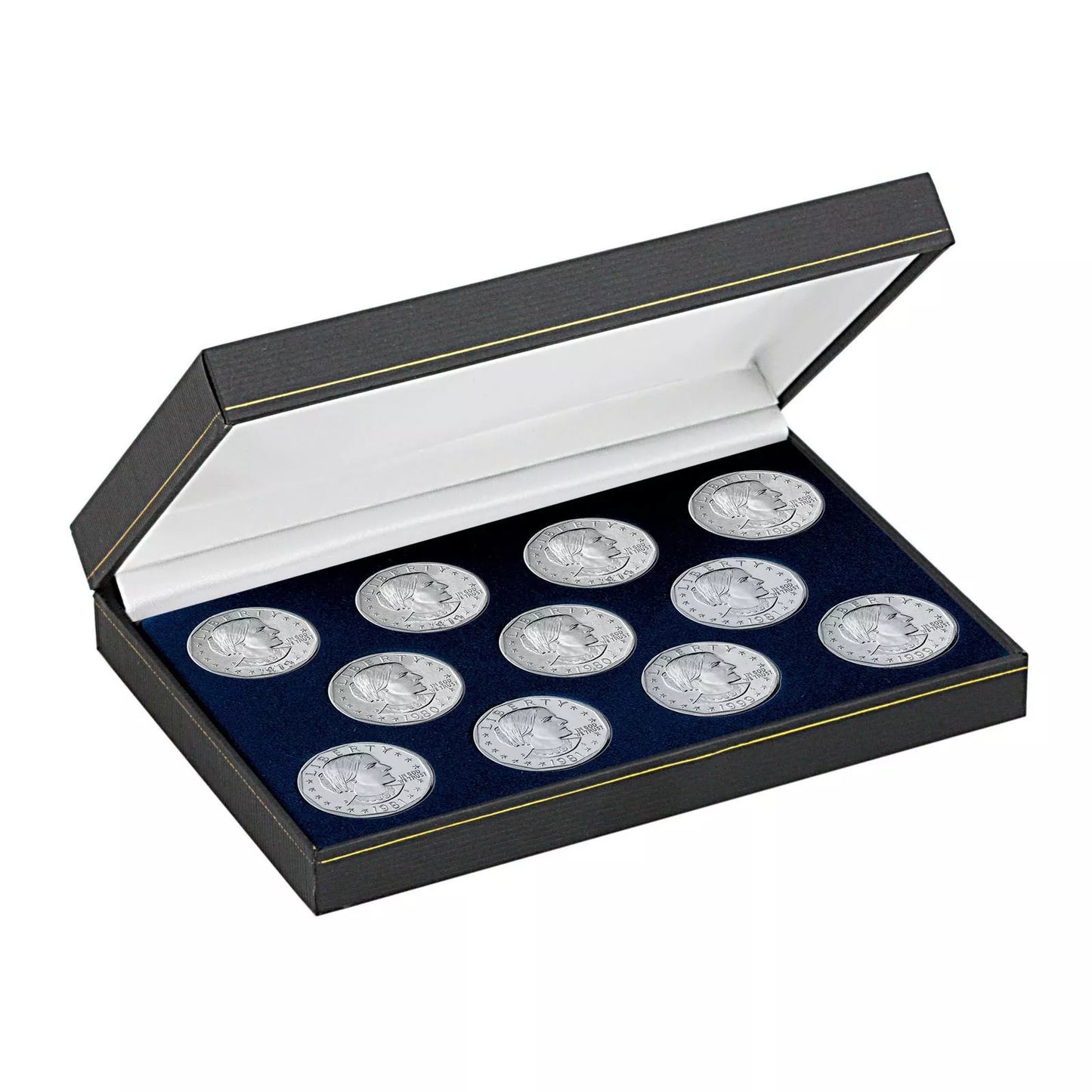 Complete Susan B. Anthony Dollar Collection – Uncirculated Condition