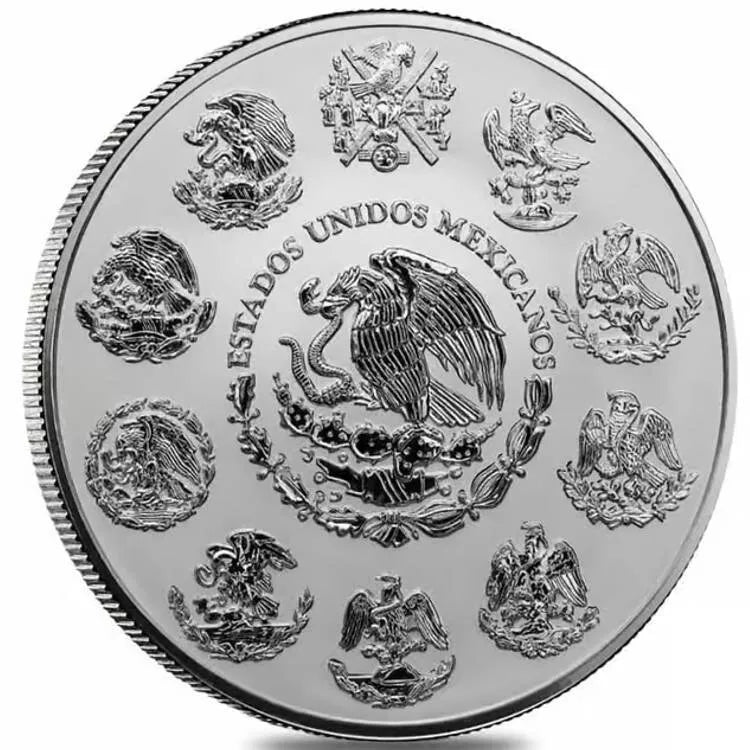 2024 Mexico Libertad Reverse Proof 1 oz Silver - CoinsTV