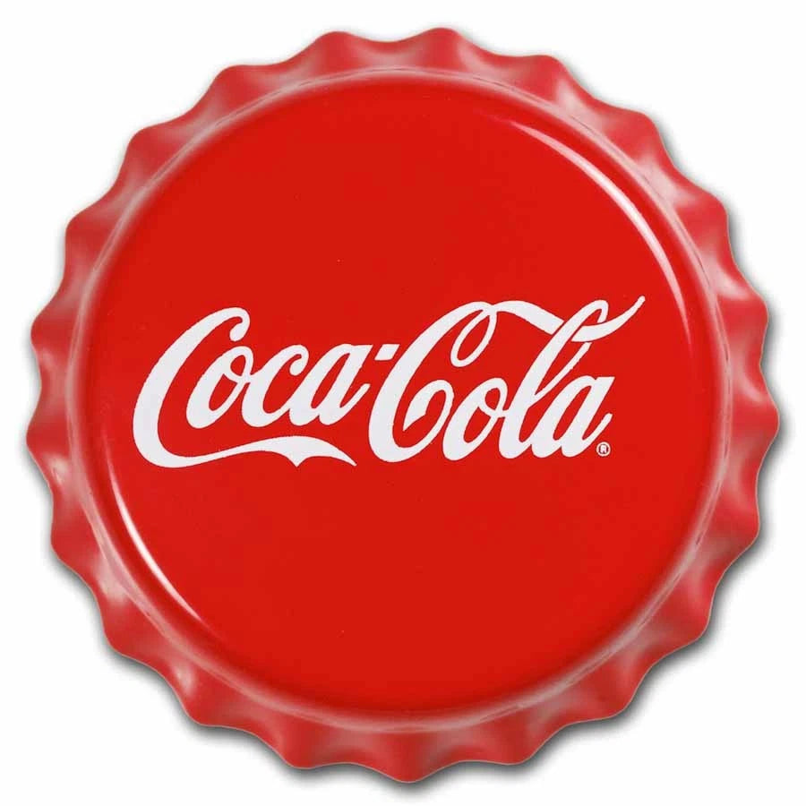 2025 Niue Coca-Cola Bottle Cap 6g Silver Coin