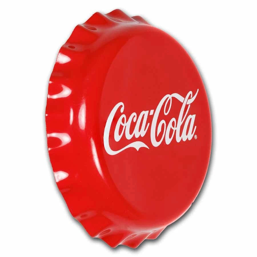 2025 Niue Coca-Cola Bottle Cap 6g Silver Coin
