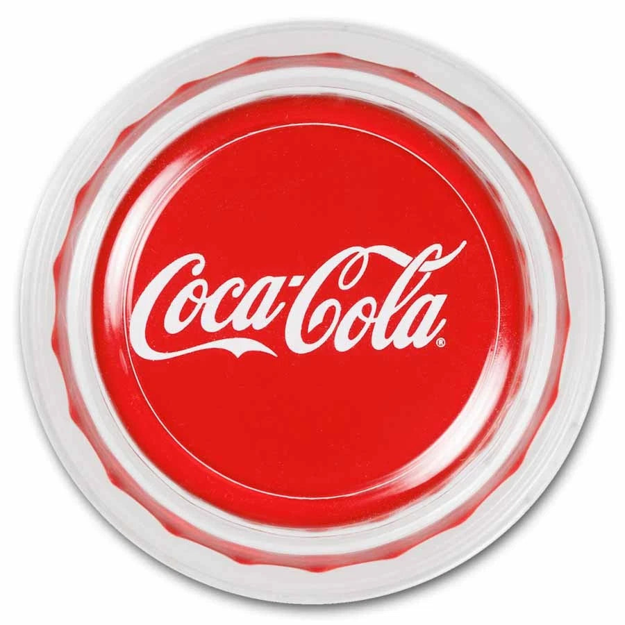 2025 Niue Coca-Cola Bottle Cap 6g Silver Coin
