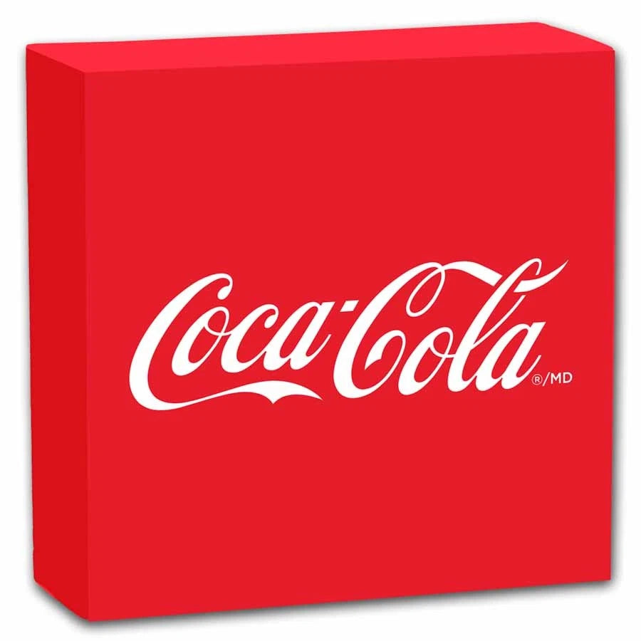 2025 Niue Coca-Cola Bottle Cap 6g Silver Coin
