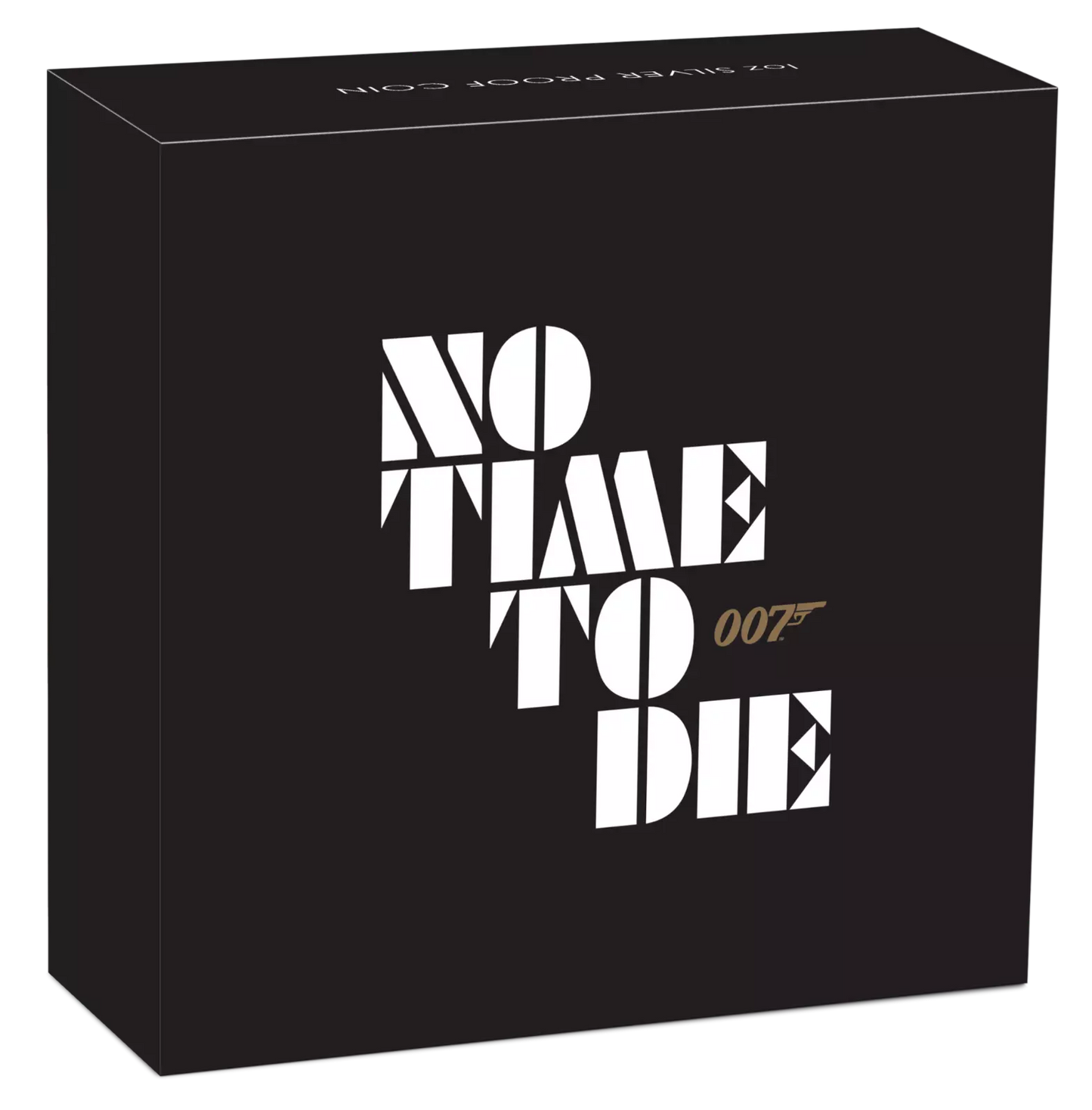 2020 Tuvalu James Bond No Time to Die 1 oz Silver Coin - CoinsTV