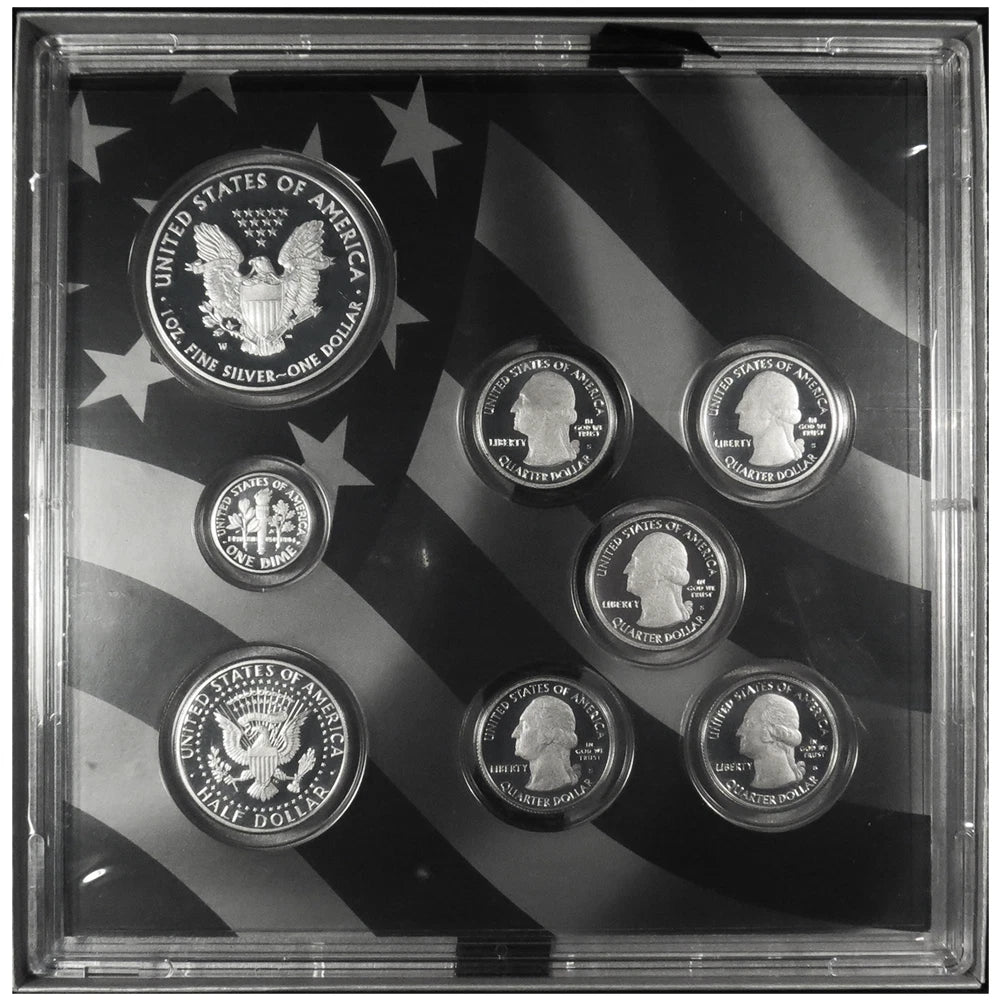 2014 U.S. Limited Edition Silver Proof Set