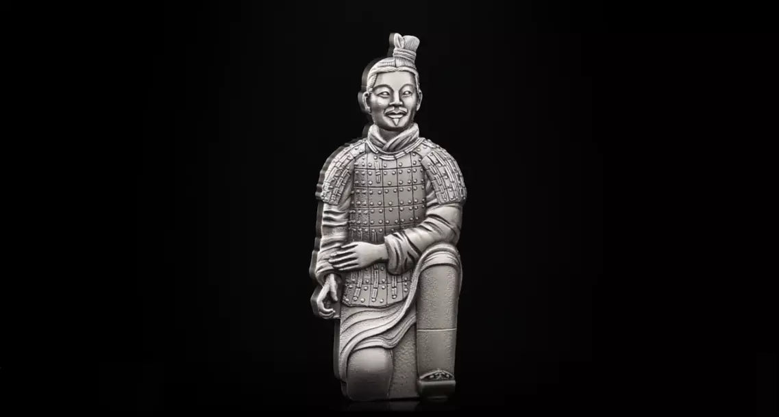 2024 Fiji Discovery of Terracotta Army 50th Ann. 2 oz Silver - CoinsTV