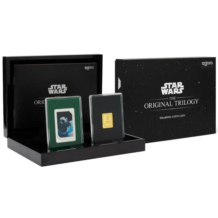 Mint Trading Coins - Star Wars The Original Trilogy