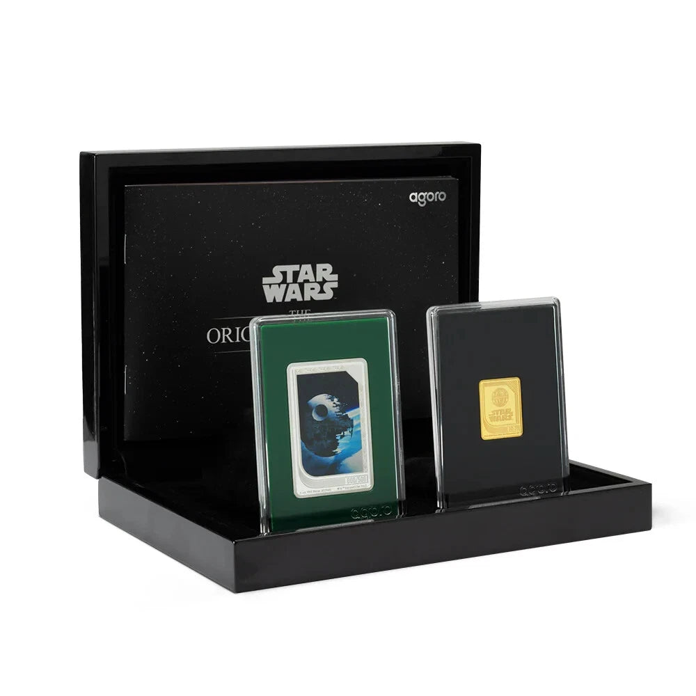 Mint Trading Coins - Star Wars The Original Trilogy