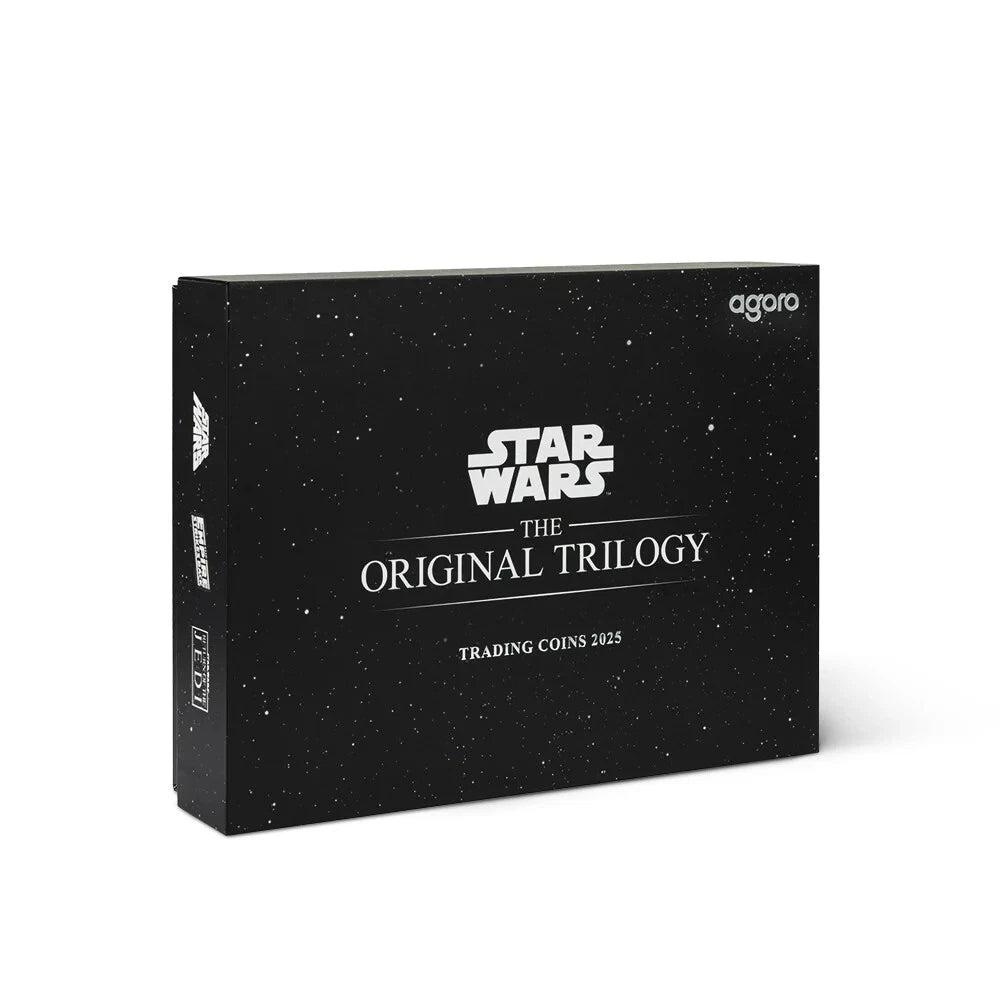 Mint Trading Coins - Star Wars The Original Trilogy