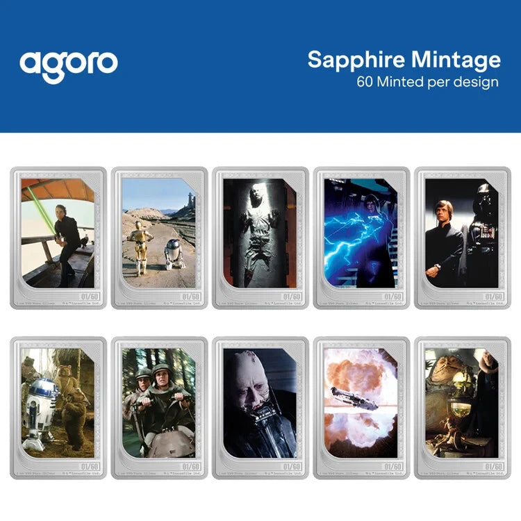 Mint Trading Coins - Star Wars The Original Trilogy