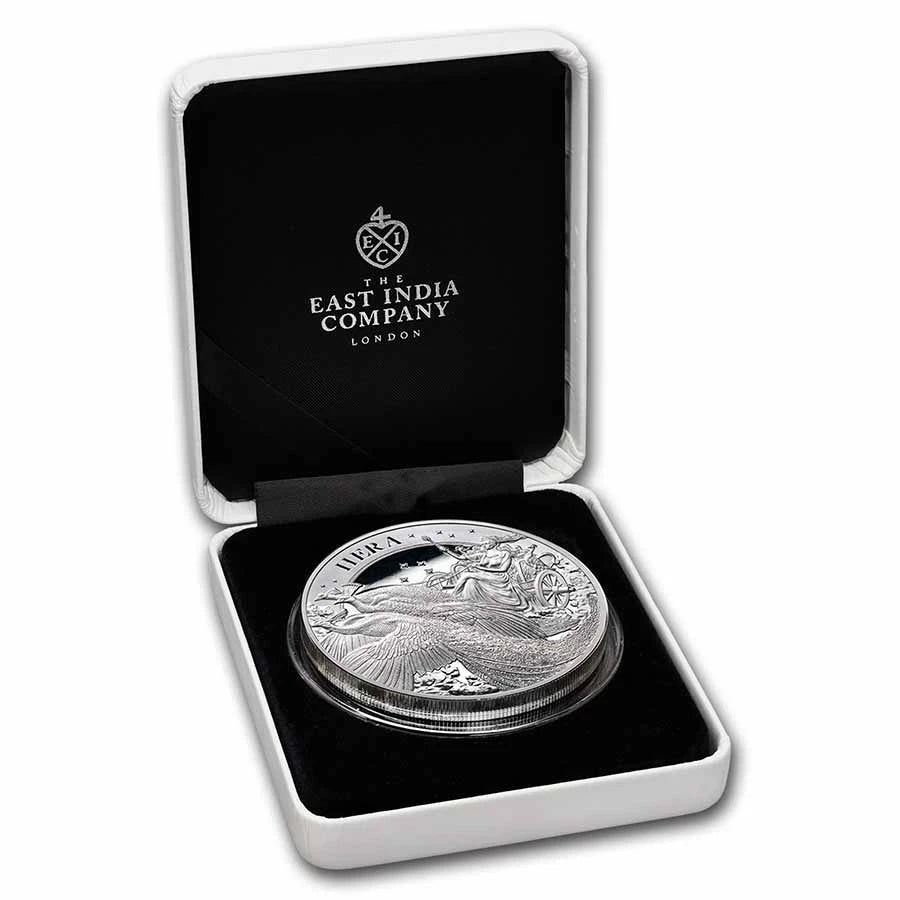 2022 St. Helena Goddesses Hera Proof 5 oz Silver Coin - CoinsTV