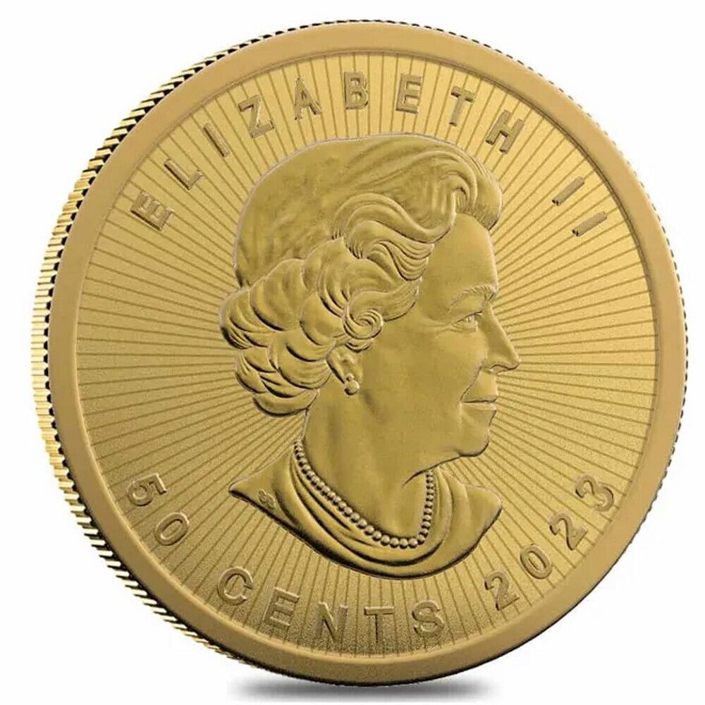 2023 Maplegram 1 gram .9999 Fine Gold - Royal Canadian Mint - CoinsTV