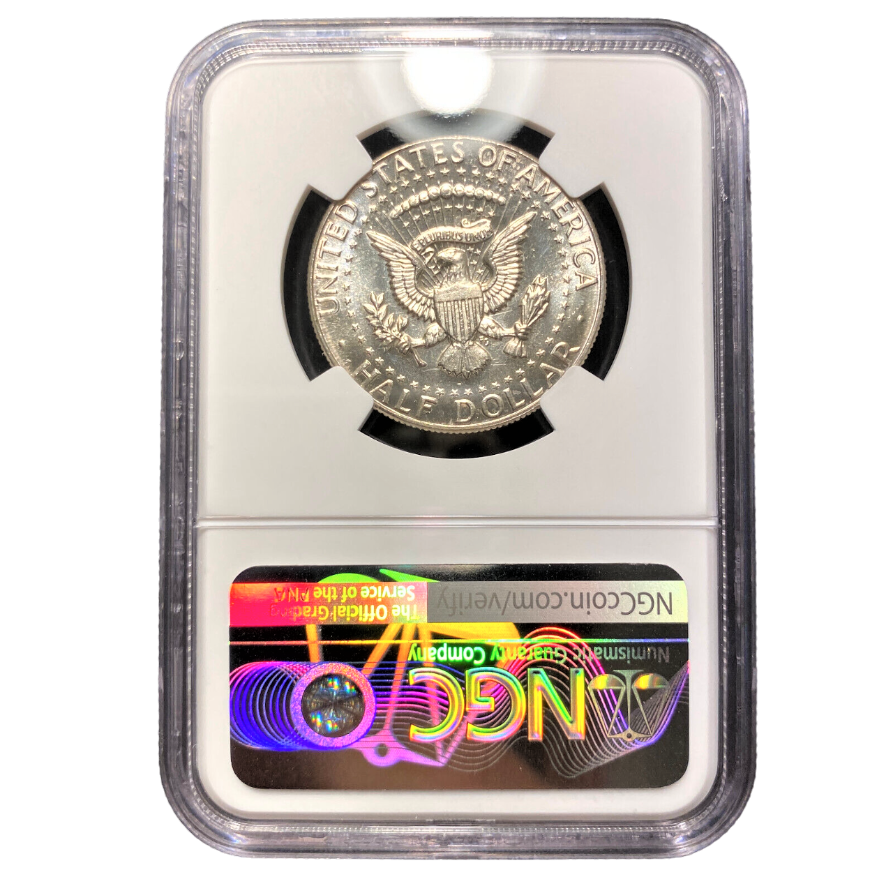 1970 D Franklin Half Dollar -  NGC MS64 Prooflike - CoinsTV