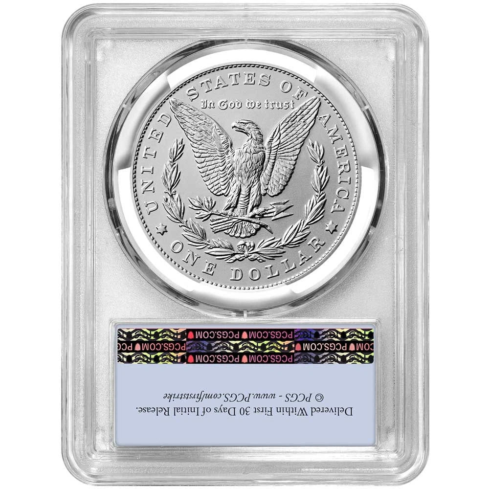 2025 Morgan Silver Dollar - PCGS MS70 FS Flag Label