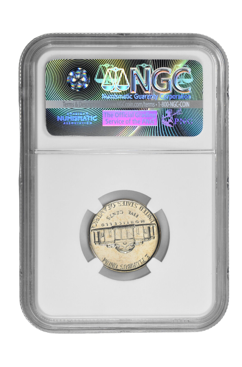 1957 Jefferson Nickel - QDO FS-101 NGC PF67